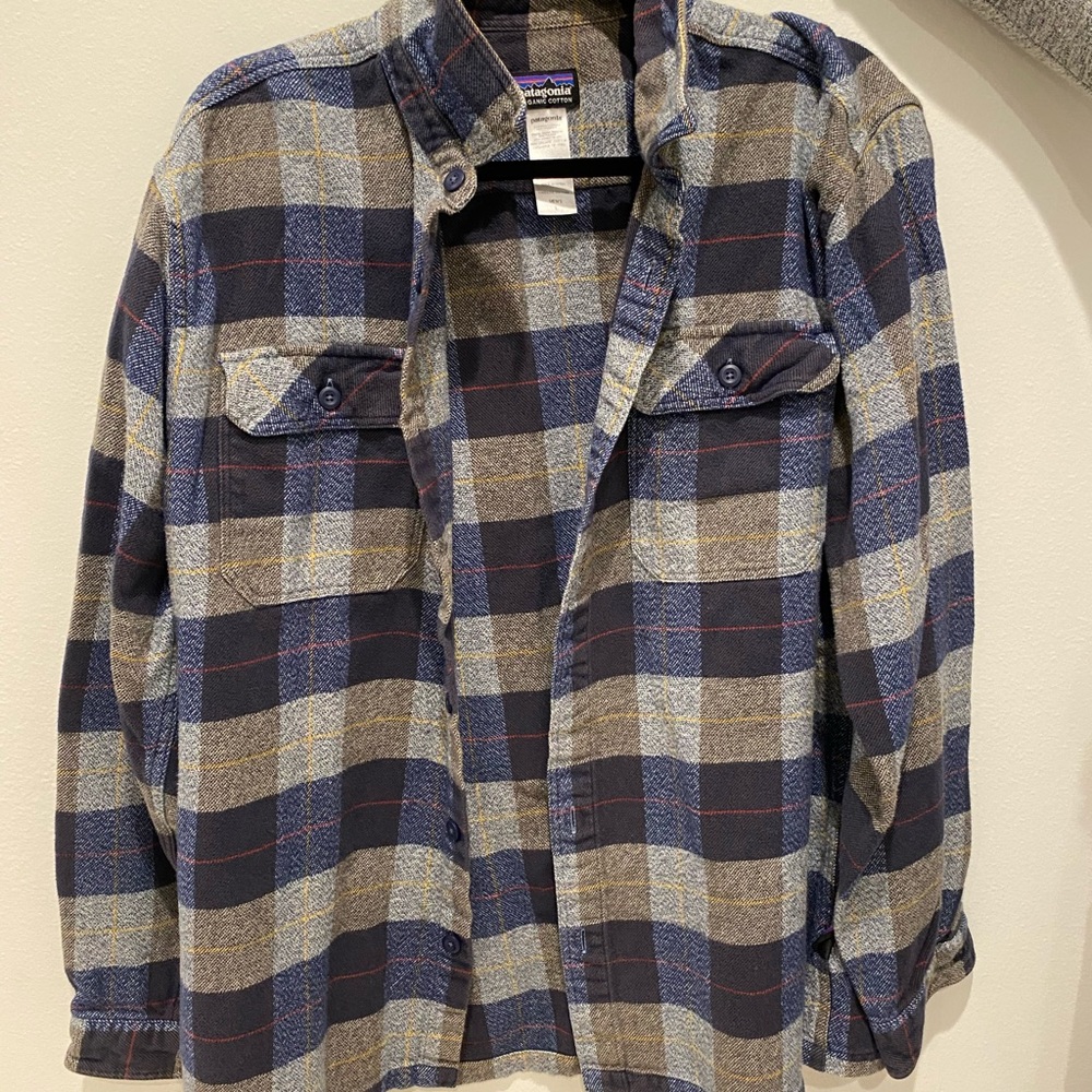 Patagonia Mens Flannel